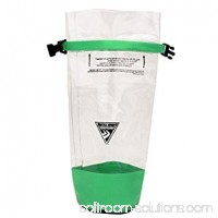 Seattle Sports Glacier Clear Dry Bag, Clear/Lime   554421046